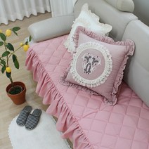 굿몽 위너비 에어로워싱 30수 순면 프릴 소파패드