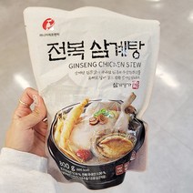 [홈플러스] 마니커에프앤지 전복삼계탕 800g x 1개, 종이박스포장