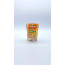 태국 컵라면 마마 포크 플레이버 70G 12개입 박스 아시안푸드