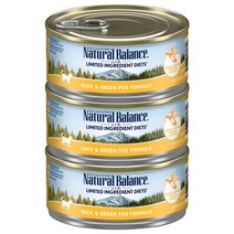 수제간식 노즈워크 훈련 대용량 내추럴발란스 캣 LID 캔 156g 3입 3종, 캣캔 LID 캔 연어완두 156g 3입