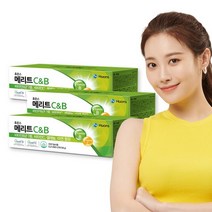 [휴온스] 메리트 비타민 C&B 6개월분 60포 3박스, 메리트 비타민 C&B 3박스