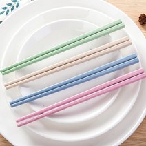 단백질도시락 지구사랑 젓가락SET 여행용 소품 캠핑 밀젓가락 보온도시락 냉동도시락 점심도시락 건강도시락 벌크업도시락, 파스텔젓가락-랜덤
