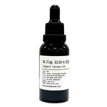 허브인 유기농 타마누 오일 비정제 30ml, 1개