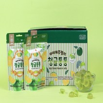 마이제주젤리 청귤통통, 1개, 400g