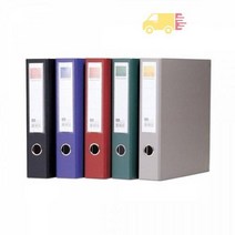 3공 D링 합지 바인더 A4 KD-303 5cm 회색 리멤버