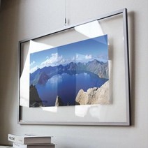 기타 바보사랑[꾸밈]투명액자78CmX56Cm_백두산천지모음, 이미지4/실버그레이