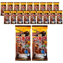 추억의 옛날과자 꾀돌이 40g x 20개