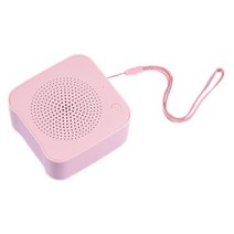 스피커 pc 사운드 블루투스 게이밍 휴대용 무선 미니 서브 우퍼 USB PC 핸드폰용 안정적인 배터리 수명, [03] pink
