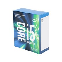 Intel BX80677I57600K 인텔 코어 i5 7세대 - i5-7600K 카비 레이크 쿼드코어 3.8GHz LGA 115191W 데스크톱 프로세서