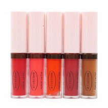 리브코이 하이브리드 립틴트 3가지 효과틴트 선명한발색력 워터프루프틴트 롱래스팅립 립스틱 립케어 입술보호 핑크립스틱 립틴트, 하이브리드 핑크