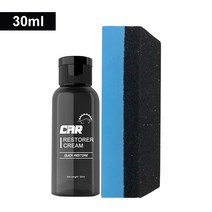 페인트 클리너 범용 플라스틱 부품 재생 에이전트 30ml 자동차 인테리어 코팅 페이스트 유지 보수 클리너, 02 50ml