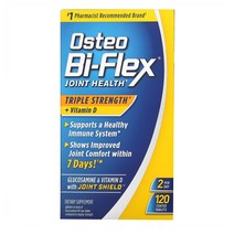 오스테오바이플렉스 Osteo 비타민D 콜레칼시페롤 콘드로이친 MSM 120정, 120정 1개