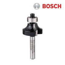 보쉬 루터 트리머 R6.3mm 라운드 오버 비트 6mm, 단품