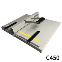 수동 오시기 접지기 문서 책 주름 라인 점선 남기기, C450 모델 크리싱 머신
