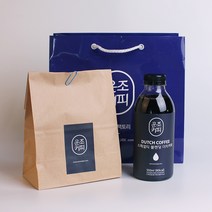 운조커피 드립백 커피 5종 10개 + 더치커피 1병 세트, 스페셜티 더치커피