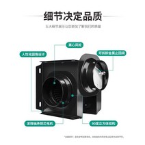 흡출기 강력 저소음 덕트 환풍기 먼지흡입기 굴뚝흡출, 올 메탈 150 풍량 인계 100 DPT10