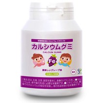 성장 사프리 칼슘 거미 Fe 포도 맛 1 상자 30 일분 신장 모듬 신장 철분 단백질 비타민 D 아르기닌 유산균 영양 기능 식품