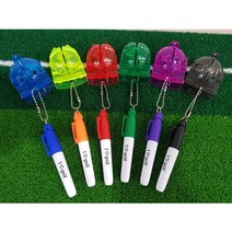 [캐디천국] 볼라이너 + 네임펜, 바이올렛