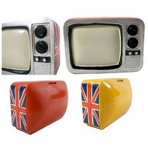 티비모형 저금통 1P 미니 금고 개인용 캐쉬박스, 없음