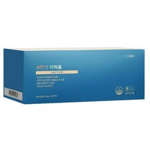 뉴트리코어 수면엔 락티움 락티옴 수면 가수분해물 식약처 건강 유단백 약5개월분