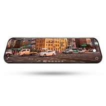 전후방 2채널 고화질 12인치 SMART 룸미러 블랙박스 풀세트, 6M(기본/일반 승용차), 32GB