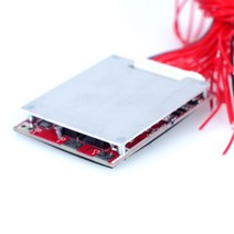 BMS보드60V 16 스트링 BMS 전기 자전거 배터리 팩 회로 보호 보드 64V 30A 80A 18650 리튬 pcb, 01 60V 16S