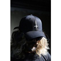 프로젝트알 Custom 십자가 페인팅 자수 볼캡