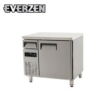 에버젠 직냉식 낮은 냉장테이블 1도어 UDS-9RTDE (높이 600) 디지털 올스텐, 기본