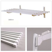 가정집 모텔 욕실 다용도실 베란다 선반 택 1000mm, 1개