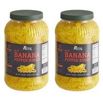 Regal 리갈 핫바나나 페퍼 링 1.65kg 2팩