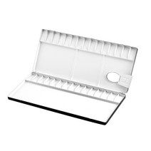 흥일 알루미늄 수채화 팔레트 30칸 철 파레트 No.430, 30칸_$HP2