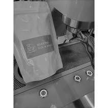 로스팅포러와일(Roasting For a While) 시티(CITY) 블랜드, 100g, 프렌치프레스