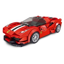 [어린이날 선물] L사호환 슈퍼카 자동차 스피드챔피언 (케이스포함), 27006 페라리(케이스포함)