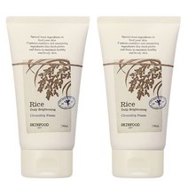 [SKINFOOD]라이스 데일리 브라이트닝 클렌징 폼_150ml, 150ml, 1개