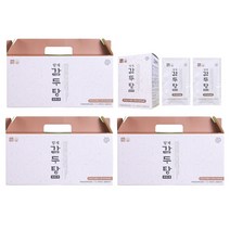 tv홈쇼핑 김오곤원장 탕제 감두탕 녹두 검은콩 감두차 감두즙 100%국내산 HCCP인증, 3개월분(90포)