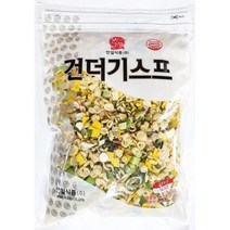 가정용 분식 식당 식자재 한일 우동 건더기스프 250g 국수집 국수식자재 국수식재료 건더기 국수가게 국수, 1