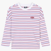 인디고키즈 ( 낮12시전 주문시 당일발송!! ) 대전유성점 신학기 준비 봄 신상오픈& 겨울 클리어런스 세일/ 데일리룩~ [스트라이프 티셔츠] IKLA23S01
