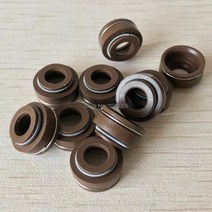 발전기부품 혼다 GX340 GX 가솔린 엔진 모터 repalcement에 대 한 10pcs 밸브 줄기 인감 카트 오일, 한개옵션0