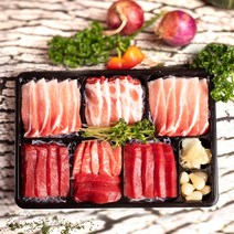 회용기 초밥 6칸도시락 (200개set) 1BOX