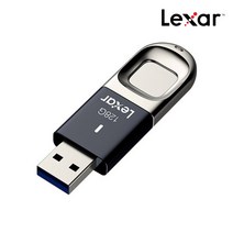 렉사Lexar JumpDrive 지문 보안 F35 USB 3.0 128GB, 단품