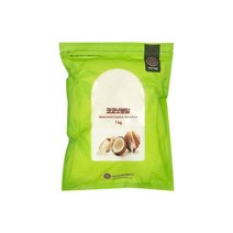 1kg 이든타운 코코넛 분말 파우더 가루, 1개