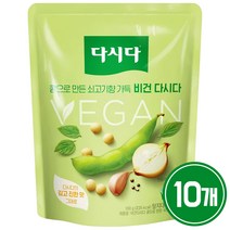 백설 비건 다시다, 100g, 10개