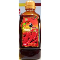 업소용 중식 식당 식자재 재료 캡사이신 액상 550g, 쿠팡 1