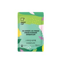 스위트컵 쑥 라떼 파우더 500g 라떼분말, 1개