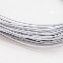 네트워킹 도구 툴 렌카드 네트워크 아답터 랜포트 51020M UL1007 PVC 도금 구리 단일 코어 와이어 케이블 14161820222426 AWG 블랙화이트레드 옐로우 그린, WHITE+5 Meters+26AWG