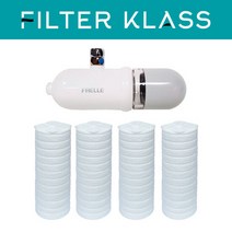 프렐 클링필터 호환 리필필터 녹물필터 4개, 단품