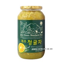 다미즐 제주 청귤차 1kg, 단품