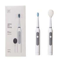 생활백서 음파 전동 칫솔, 민트