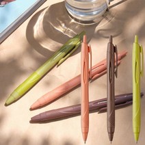 유니 제트스트림 볼펜 SXN150-05 해피니스 한정판, SXN-150-05 PISTACHIO YELLOW