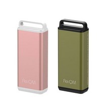 Coms 리큐엠 손난로 5200mAh 보조배터리 비상배터리/손난로 보조배터리, 색상_CS4412 로즈골드
